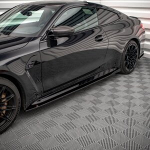 Maxton stranski podaljški V.1 za BMW M4 G82 / G82 Facelift