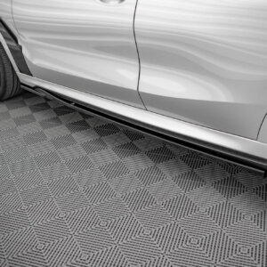 Maxton stranski podaljški V.1 za BMW X6 M F96 / X6 M-Pack G06