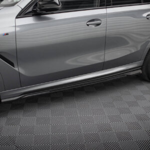 Maxton stranski podaljški V.1 za BMW X6 M-Pack G06 Facelift