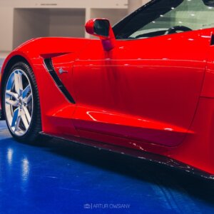 Maxton stranski podaljški V.1 za Chevrolet Corvette Stingray C7