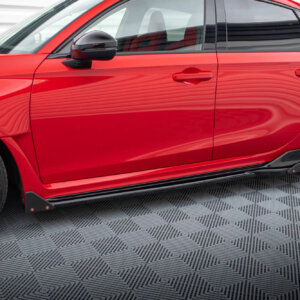 Maxton stranski podaljški V.1 + Flaps za Honda Civic Type-R Mk 11