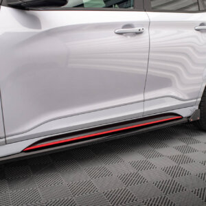 Maxton stranski podaljški V.1 + Flaps za Hyundai Kona N Mk1