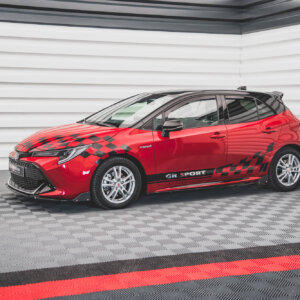 Maxton stranski podaljški V.1 + Flaps za Toyota Corolla GR Sport Hatchback XII