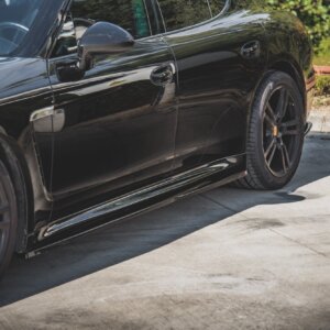 Maxton stranski podaljški V.1 za Porsche Panamera Turbo 970 Facelift