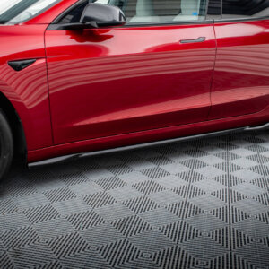 Maxton stranski podaljški V.1 za Tesla Model 3 Mk1 / Mk1 Facelift