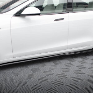 Maxton stranski podaljški V.1 za Tesla Model S Plaid Mk1 Facelift