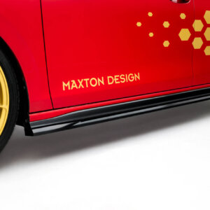 Maxton stranski podaljški V.1 za Volkswagen Golf GTI Clubsport Mk8 Facelift