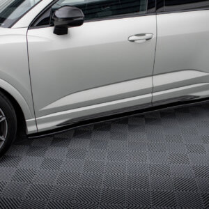 Maxton stranski podaljški V.2 za Audi Q3 S-Line / RSQ3 Sportback / SUV F3
