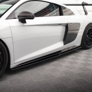Maxton stranski podaljški V.2 za Audi R8 Mk2 Facelift