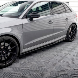 Maxton stranski podaljški V.2 za Audi RS3 8V Sportback Facelift