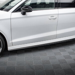 Maxton stranski podaljški V.2 za Audi RS3 Sedan 8V Facelift