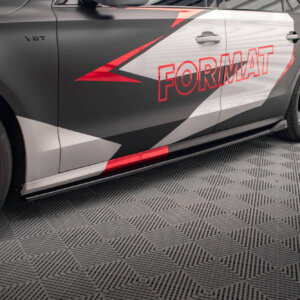 Maxton stranski podaljški V.2 za Audi S8 D4