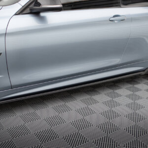 Maxton stranski podaljški V.2 za BMW 4 Coupe / Gran Coupe / Cabrio M-Pack F32 / F36 / F33