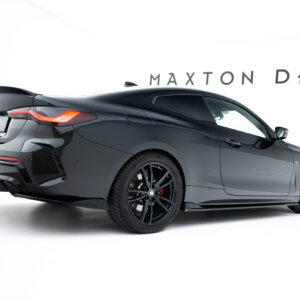 Maxton stranski podaljški V.2 za BMW 4 M-Pack / M440i G22 / G23 / G22 Facelift / G23 Facelift