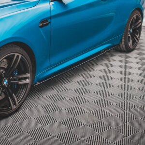 Maxton stranski podaljški V.2 za BMW M2 F87