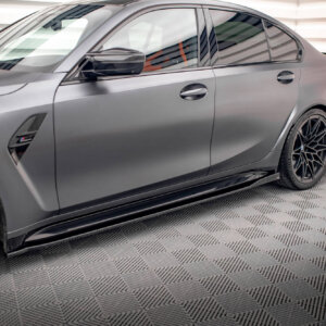 Maxton stranski podaljški V.2 za BMW M3 Sedan / Touring G80 / G81