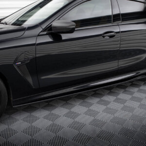 Maxton stranski podaljški V.2 za BMW M8 Gran Coupe F93 / 8 Gran Coupe M-Pack G16