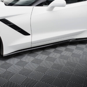 Maxton stranski podaljški V.2 za Chevrolet Corvette Stingray C7