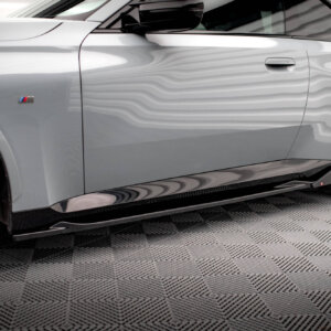 Maxton stranski podaljški V.2 + Flaps za BMW 2 Coupe M-Pack / M240i G42