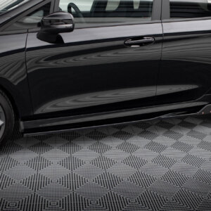 Maxton stranski podaljški V.2 + Flaps za Ford Fiesta ST / ST-Line