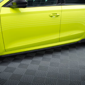 Maxton stranski podaljški V.2 + Flaps za Skoda Octavia RS Liftback / Combi Mk4