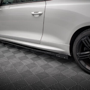 Maxton stranski podaljški V.2 + Flaps za Volkswagen Scirocco R Mk3 / Mk3 Facelift