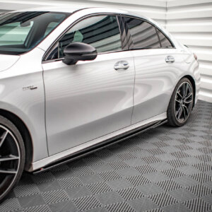Maxton stranski podaljški V.2 za Mercedes A35 AMG / AMG-Line W177