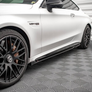 Maxton stranski podaljški V.2 za Mercedes-AMG C 63AMG Coupe C205 Facelift