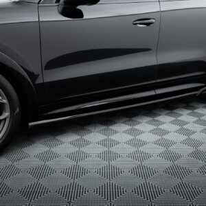 Maxton stranski podaljški V.2 za Porsche Cayenne Sport Design / Turbo SUV / Coupe Mk3 / Mk3 Facelift