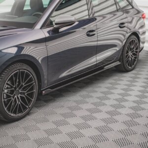 Maxton stranski podaljški V.2 za Seat Leon FR ST / Hatchback Mk4 / Cupra Leon ST / Hatchback Mk1 / Mk1 Facelift
