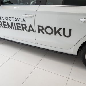 Maxton stranski podaljški V.2 za Skoda Octavia Mk4