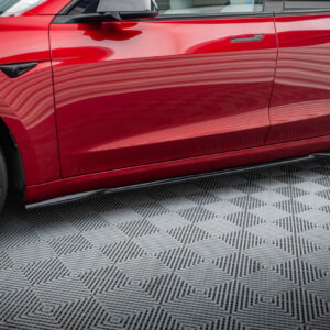 Maxton stranski podaljški V.2 za Tesla Model 3 Mk1 / Mk1 Facelift