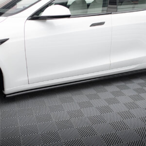 Maxton stranski podaljški V.2 za Tesla Model S Plaid Mk1 Facelift