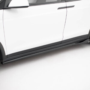 Maxton stranski podaljški V.2 za Tesla Model X Mk1 Facelift