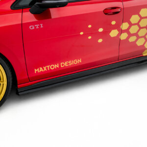 Maxton stranski podaljški V.2 za Volkswagen Golf GTI Clubsport Mk8 Facelift