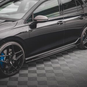 Maxton stranski podaljški V.2 za Volkswagen Golf R Hatchback Mk8