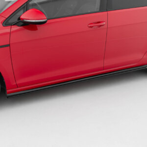 Maxton stranski podaljški V.2 za Volkswagen Golf R / R-Line Mk7 Facelift