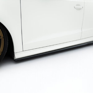 Maxton stranski podaljški V.3 za Audi S3 / A3 S-Line Sportback 8V / 8V Facelift