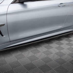 Maxton stranski podaljški V.3 za BMW 4 Coupe / Gran Coupe / Cabrio M-Pack F32 / F36 / F33