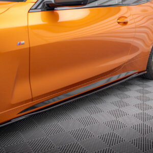Maxton stranski podaljški V.3 za BMW 4 M-Pack / M440i G22 / G23 / G22 Facelift / G23 Facelift