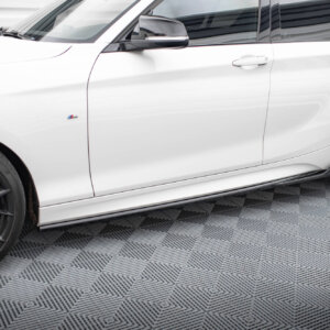 Maxton stranski podaljški V.3 CSL Look za BMW 1 M-Pack / M140i F20 Facelift