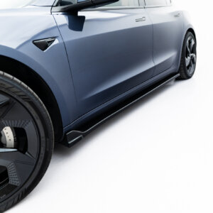 Maxton stranski podaljški V.3 za Tesla Model 3 Mk1 / Mk1 Facelift