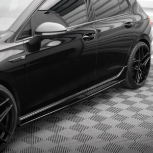 Maxton stranski podaljški V.3 za Volkswagen Golf R Hatchback Mk8
