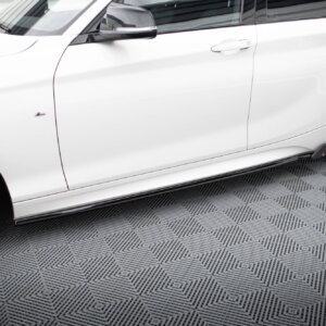 Maxton stranski podaljški V.4 + Flaps za BMW 1 M-Pack / M140i F20 Facelift
