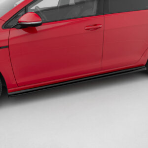 Maxton stranski podaljški V.4 za Volkswagen Golf R / R-Line Mk7 Facelift