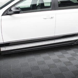 Maxton stranski podaljški V.5 + Flaps za Hyundai I30 N / N-Line Hatchback / Fastback Mk3 / Mk3 Facelift