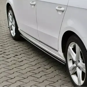 Maxton stranski podaljški za Volkswagen Passat R-Line B7