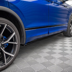 Maxton stranski podaljški za Volkswagen Tiguan R / R-Line Mk2 Facelift