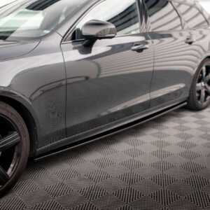 Maxton stranski podaljški za Volvo V90 / S90 R-Design Mk2