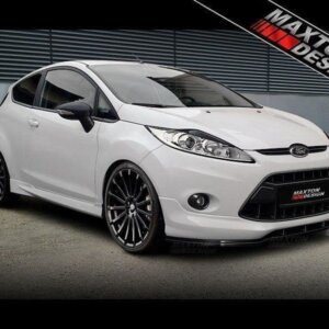 Maxton stranski podaljški (ST Look) za Ford Fiesta Mk7 / Mk7 FL 3 Doors
